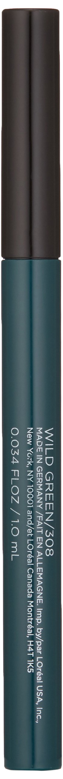 L'Oréal Paris Infallible Paints Eyeliner, Wild Green, 0.034 fl. oz.