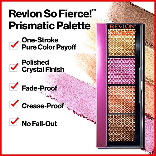 Revlon So Fierce Prismatic Eyeshadow Palette 961 That's A Dub