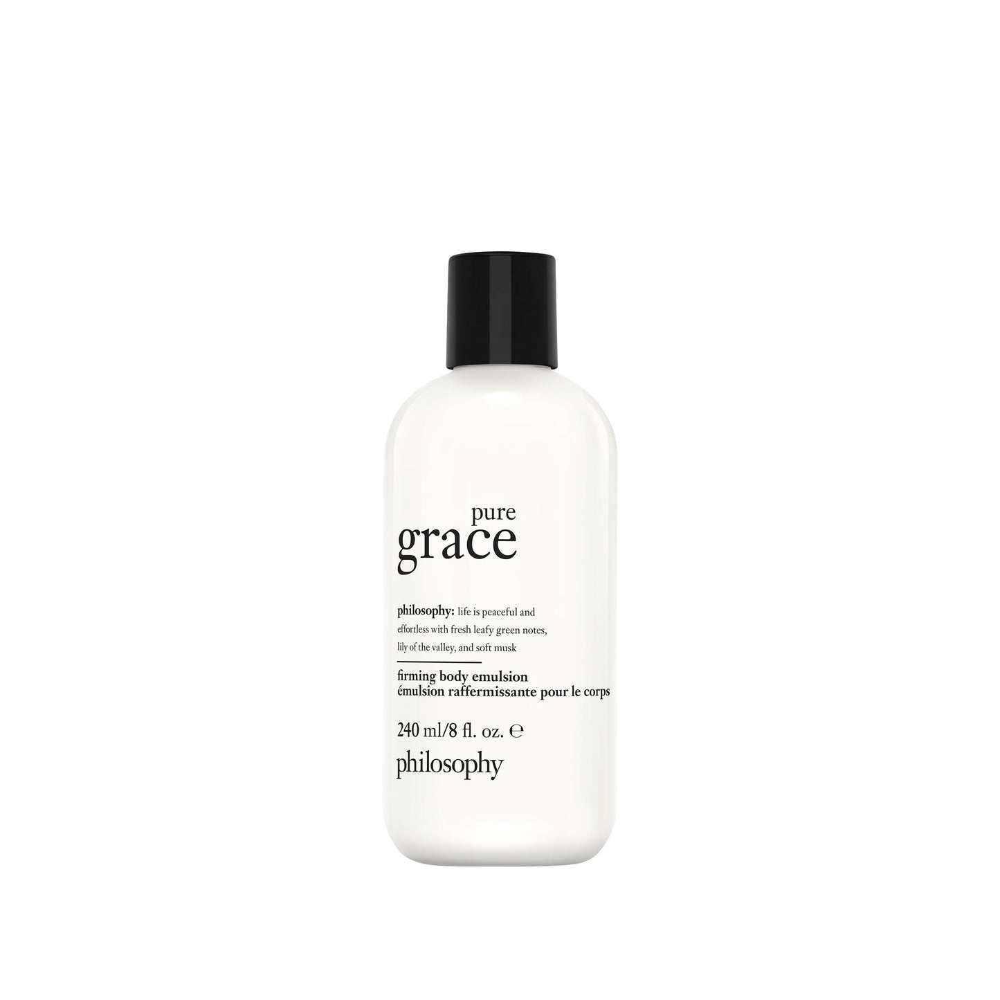 philosophy pure grace body emulsion 8 fl oz