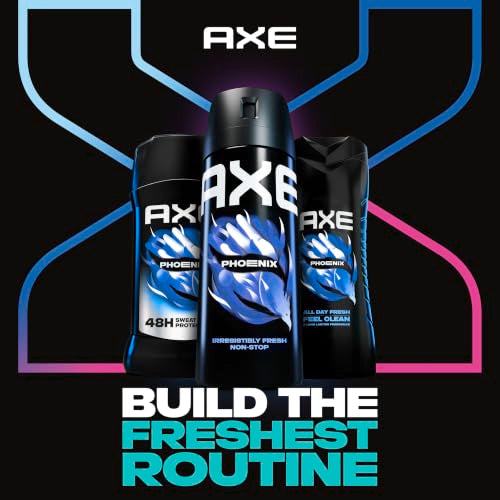 AXE Antiperspirant Deodorant Phoenix Mint & Rosemary 4 Pack 2.7 oz Men’s