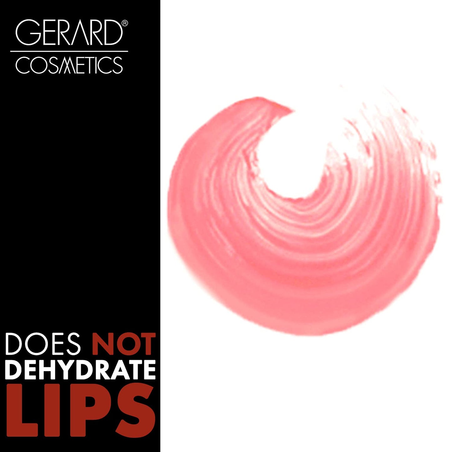 Gerard Cosmetics HydraMatte Liquid Lipstick West Coast | Coral Lipstick with Matte Finish | Long Lasting and Non-Drying | Super Pigmented Fully Opaque Lip Color