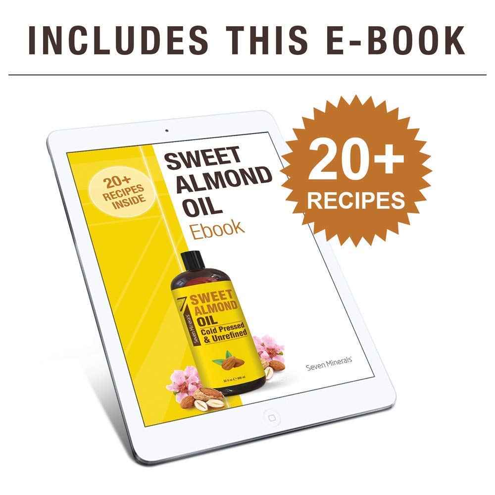 Seven Minerals Pure Sweet Almond Oil & Pure Apricot Kernel Oil