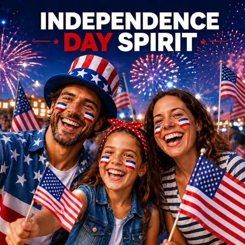 USA Face Paint Stick Set - Red, White, & Blue for 4th of July