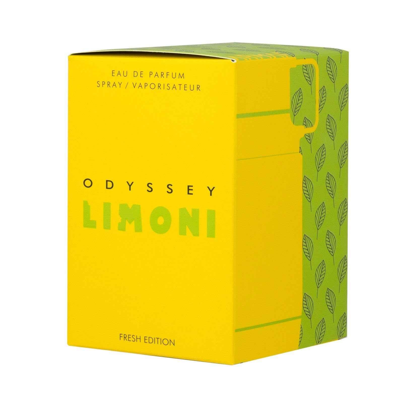 Odyssey - Limoni Fresh Edition by Armaf for Men - 3.3 oz EDP Spray