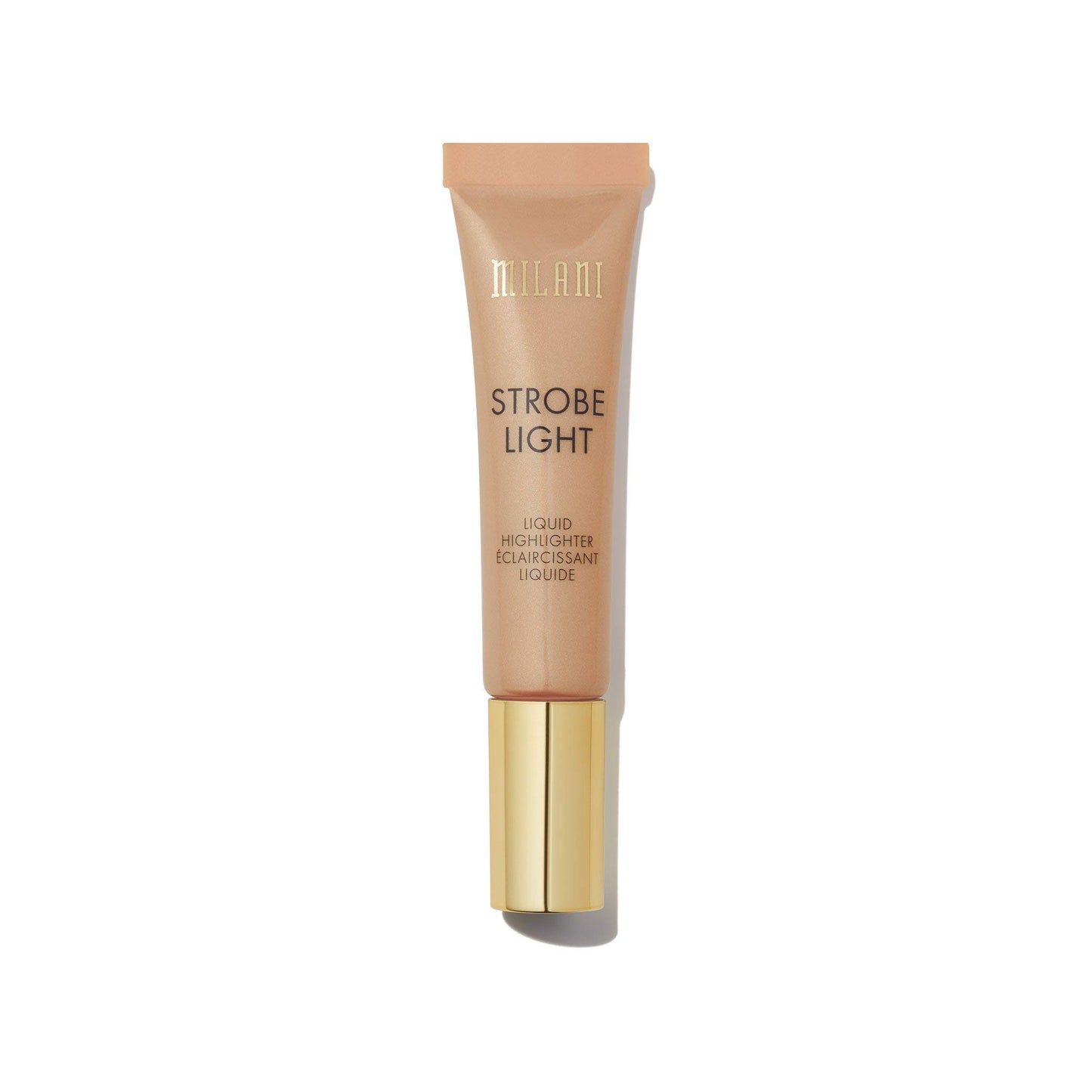 Milani Strobe Light Liquid Highlighter - Sun Glow (0.42 Fl. Oz.) Cruelty-Free Face Highlighter - Shape, Contour & Highlight Face with Liquid Shimmer Shades