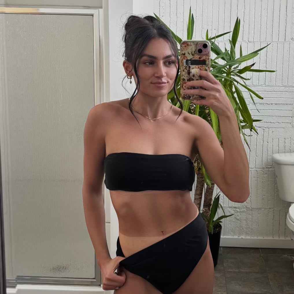 Self Tanner Mousse for Women – Sweat-Resistant, Odor-Free & Streak-Free | Brown-Based, Water-Based Formula for a Natural Medium Tan | Rapid Rinse, Non-Toxic Sunless Tanning Mousse, 4.2 fl oz