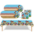 20 Plates, 20 Napkins & Tablecloth Birthday Party Set