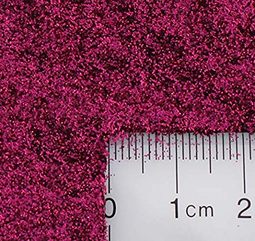 GLITTIES - Berrylicious - Pink Loose Fine Glitter Powder (.008") - Great for Nail Art, Nail Polish, Gel, Gel Polish or Acrylic Nail Powder - Solvent Resistant - (30 Gram Jar)