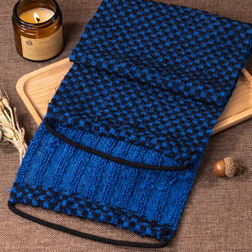 Yiclick Dual-Textured Exfoliating Washcloth - 35.4" Back Scrubber