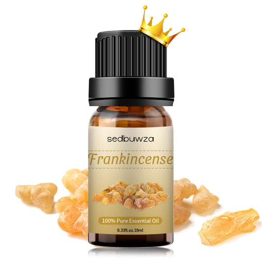 Sedbuwza Frankincense Essential Oil, Pure Organic Frankincense Fragrance Oil for Diffuser, Humidifier, Soap, Candle, Perfume