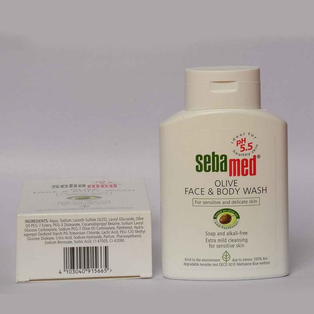 Sebamed Olive Face & Body Wash
