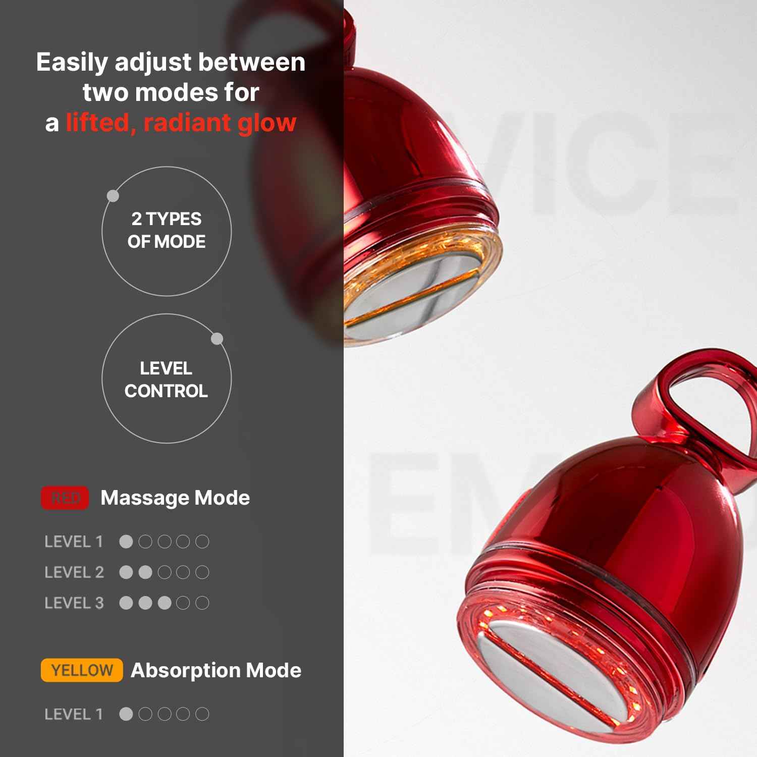 Shumage Gold Seal Lifting Cream+Device - Moisturizer Face Lift Cream, Hydrating & Tightening for Sagging Skin - Korean Face Moisturizer - Microcurrent Facial Device for Radiant Glow Skin - 1.69 Fl. Oz