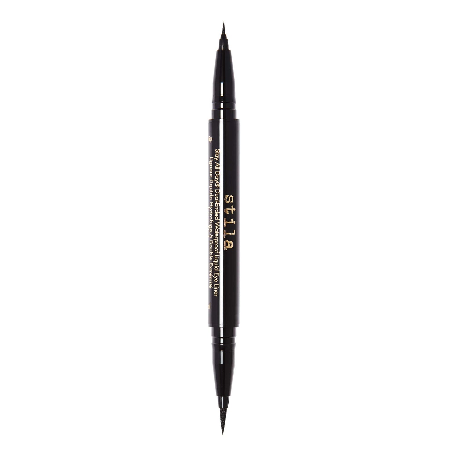 stila Stay All Day® Dual-Ended Waterproof Liquid Eye Liner, 0.033 fl. Oz, 1 Count (Pack of 1)