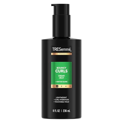 TRESemmé Bouncy Curls Cream Jelly - Lightweight Curl Defining Gel, 8 oz