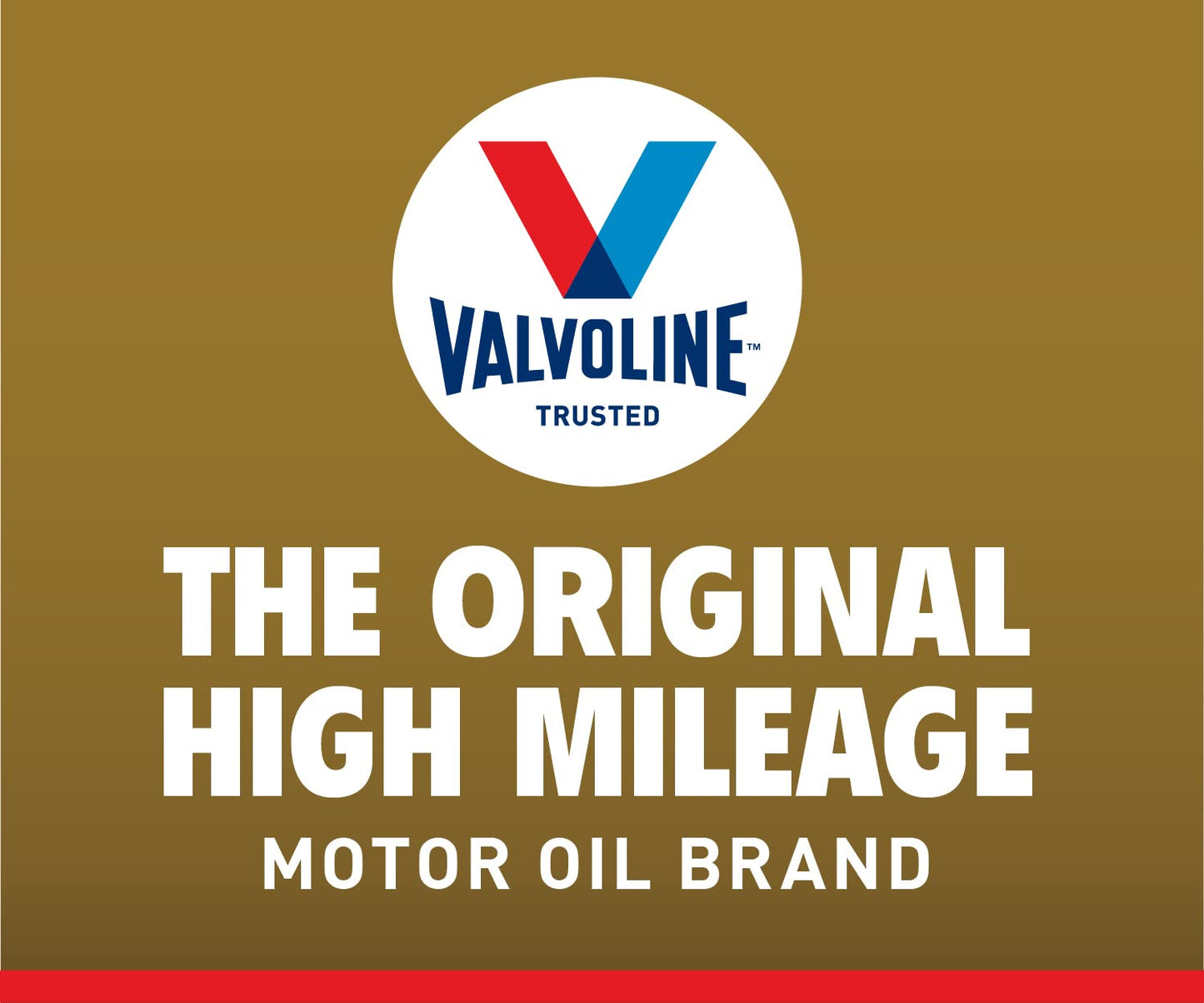 Valvoline Extended Protection High Mileage with Ultra MaxLife Technology 5W-20 Full Synthetic Motor Oil 1 QT