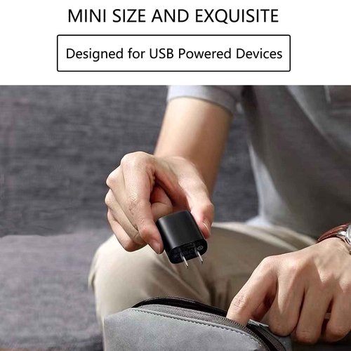 5V Power Cord for Freebird FlexSeries,Telfun, Roziapro, vsmooth, Roziaplus Electric Head & Body Hair Shaver Charger Replacement Electric Shaver Trimmer AC Power Adapter for Telfun Power Supply