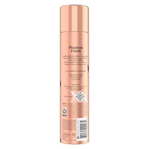 Nexxus Comb Thru Finishing Mist Hair Spray, Volume Spray, Hair Mist, Lightweight Hairspray 1.5 Ounce (Pack of 12)