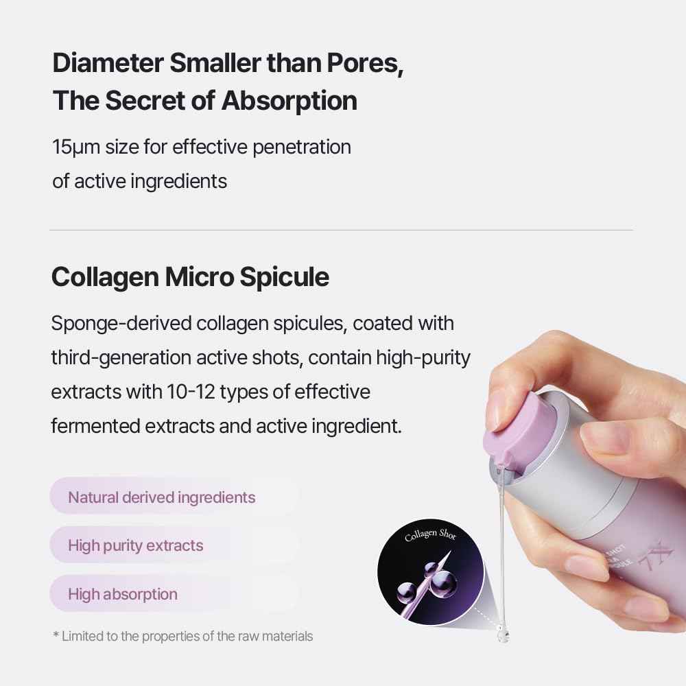 AROCELL Super Shot Coltra Ampoule 3X 30ml/1.01 Fl Oz – Korean Collagen Ampoule for Hydrating, Moisturizing, Elasticity Boosting, Pore Care, Wrinkle Care, Lightweight Non Sticky Fast Absorbing Serum