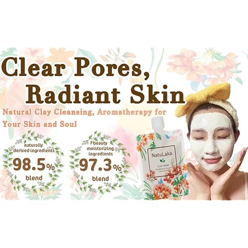 Detoxifying, Pore Minimizing, Hydrating Mask | 98.5% Natural Clay Mask |