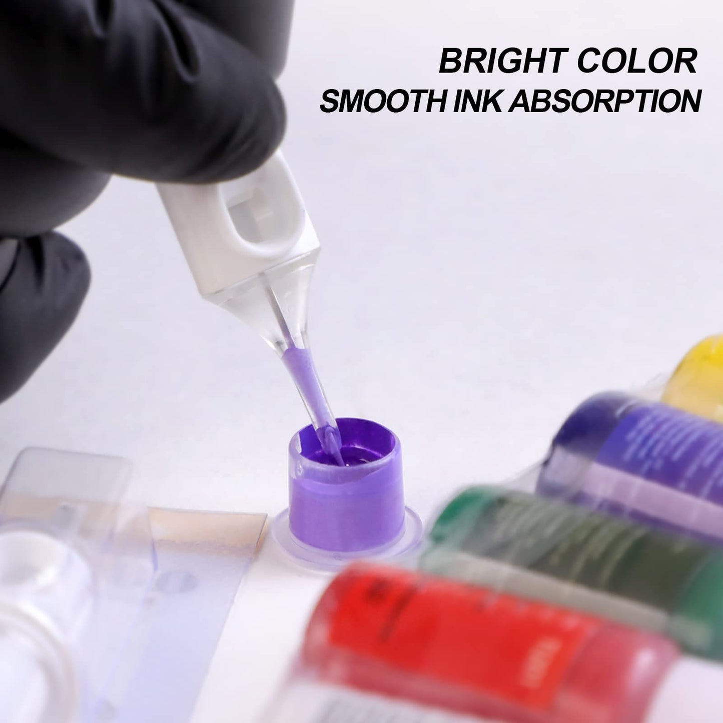 Wireless Rotary Tattoo Pen Machine Style Supply Coreless Motor 1600mAh Battery Power with Two Battery EM155KITP155-1