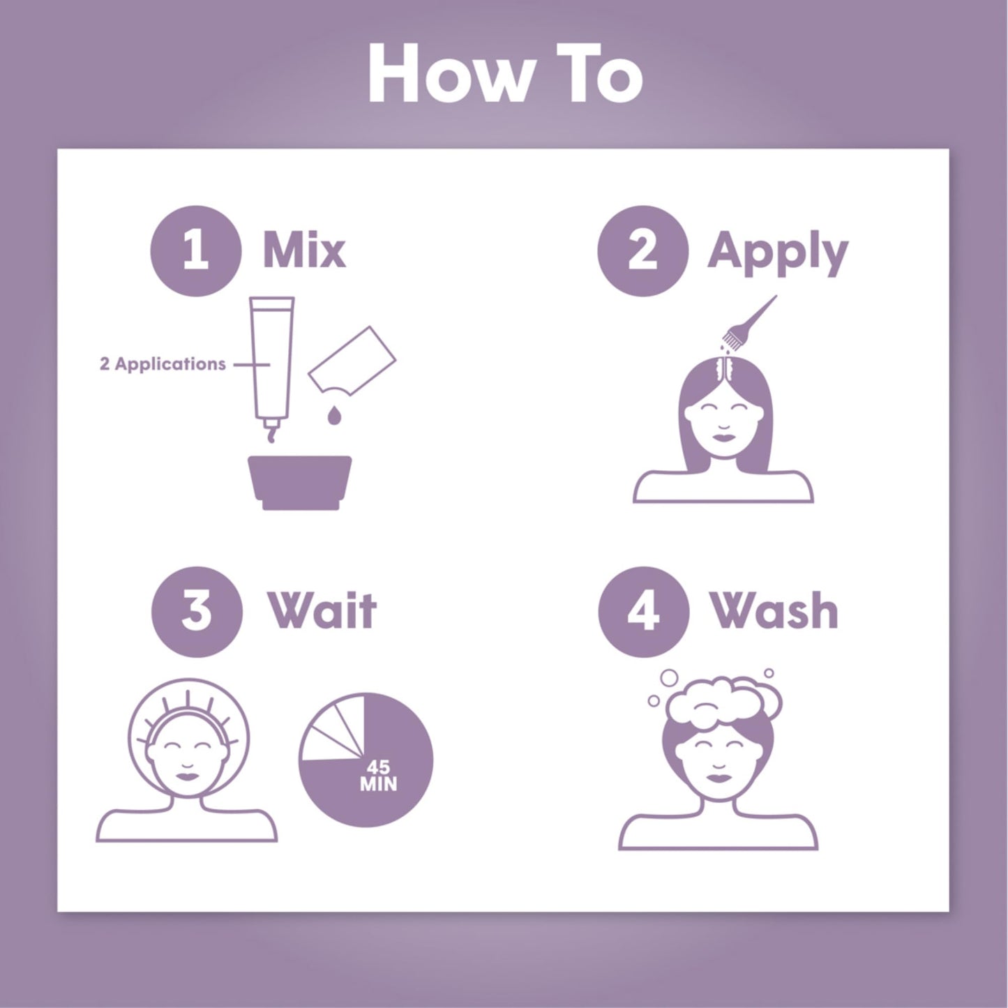 dpHUE Root Touch-Up Kit for Resistant Grays, Medium Brown - Permanently Cover Difficult, Stubborn Gray Hair - 2 Applications Included - Vegan & Leaping Bunny Certified