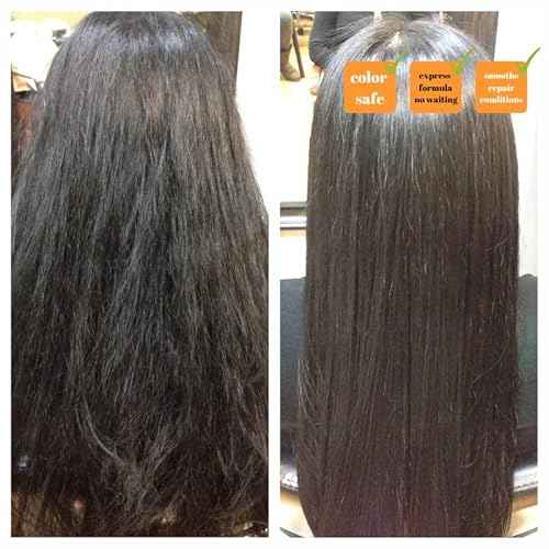 Brazilian Keratin Treatment Kerazon Buriti Liss 4oz/120ml - For all hair types - Tratamiento de Keratina Importada. Packaging may vary.