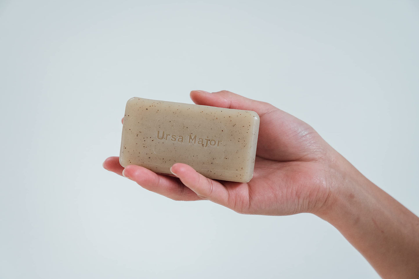 Ursa Major Natural Bar Soap | Morning Mojo Bar Soap | Exfoliating Soap with Peppermint, Eucalyptus and Rosemary | Formulated for Men and Women | 5 ounces | 2-Pack