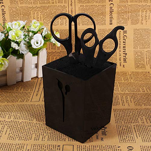 2Pcs Salon Scissor Holder Set with Anti-Slip Base