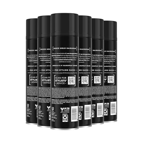 TRESemmé Freeze Hold Hairspray 11oz | Strong 24-Hour Frizz Control