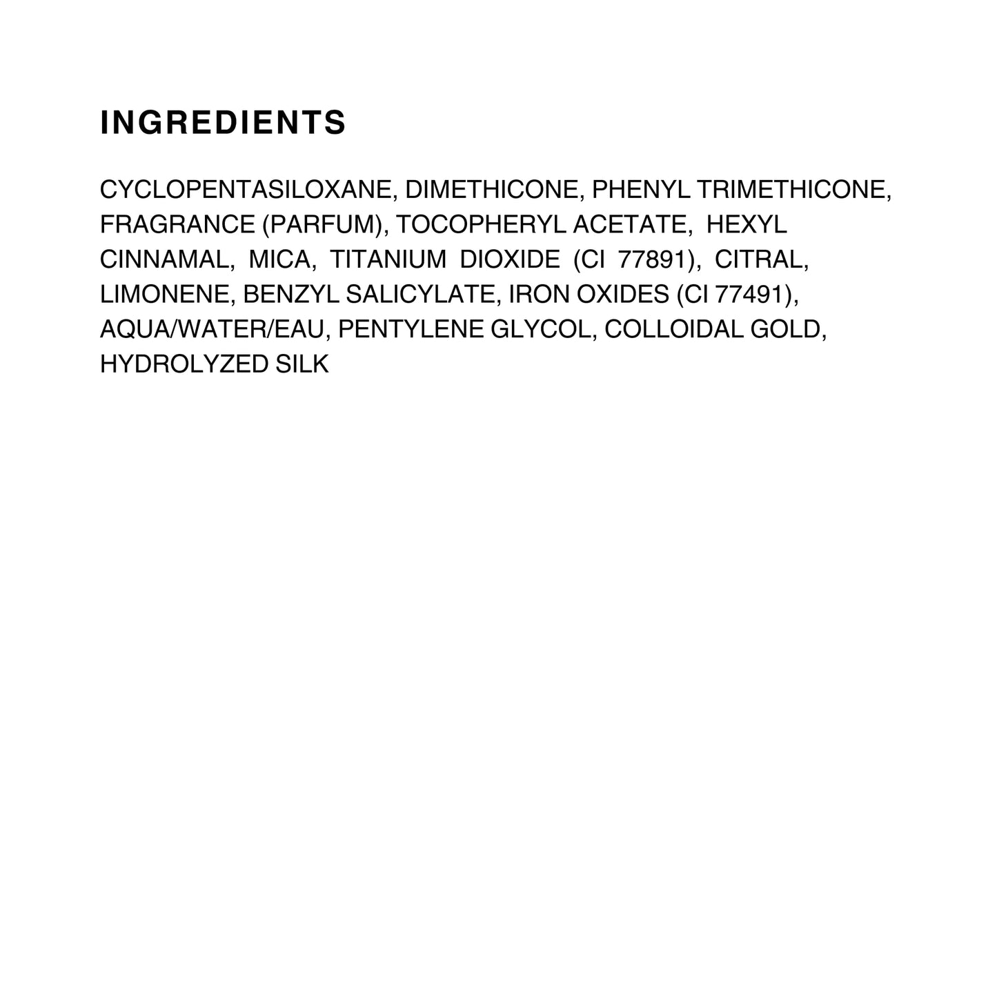 Kenra Professional Platinum Luxe Shine Oil | Gold Enriched Nourishing Elixir |Enhances Shine & Manageability | Thermal Protection Up To 450F | Medium To Coarse Hair | 1.5 fl. Oz