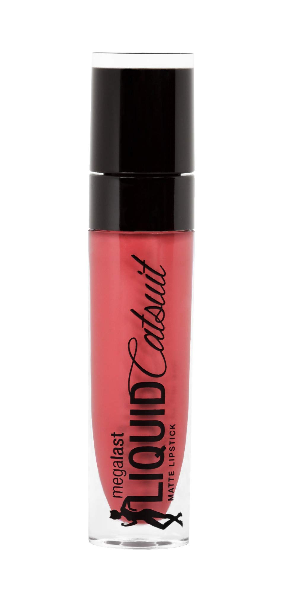 Wet n Wild Megalast Liquid Catsuit Lipstick, Coral Corruption, 6 Gram,922B