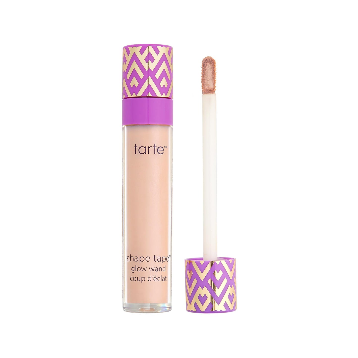 tarte shape tape glow wand – Sheer Liquid Highlighter with Mineral Pigments & Shea Butter for Hydrated Radiant Appearance, Vegan & Cruelty Free