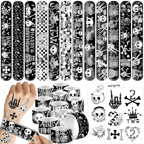 Bad Two the Bone Party Favors Set - 96 Pieces