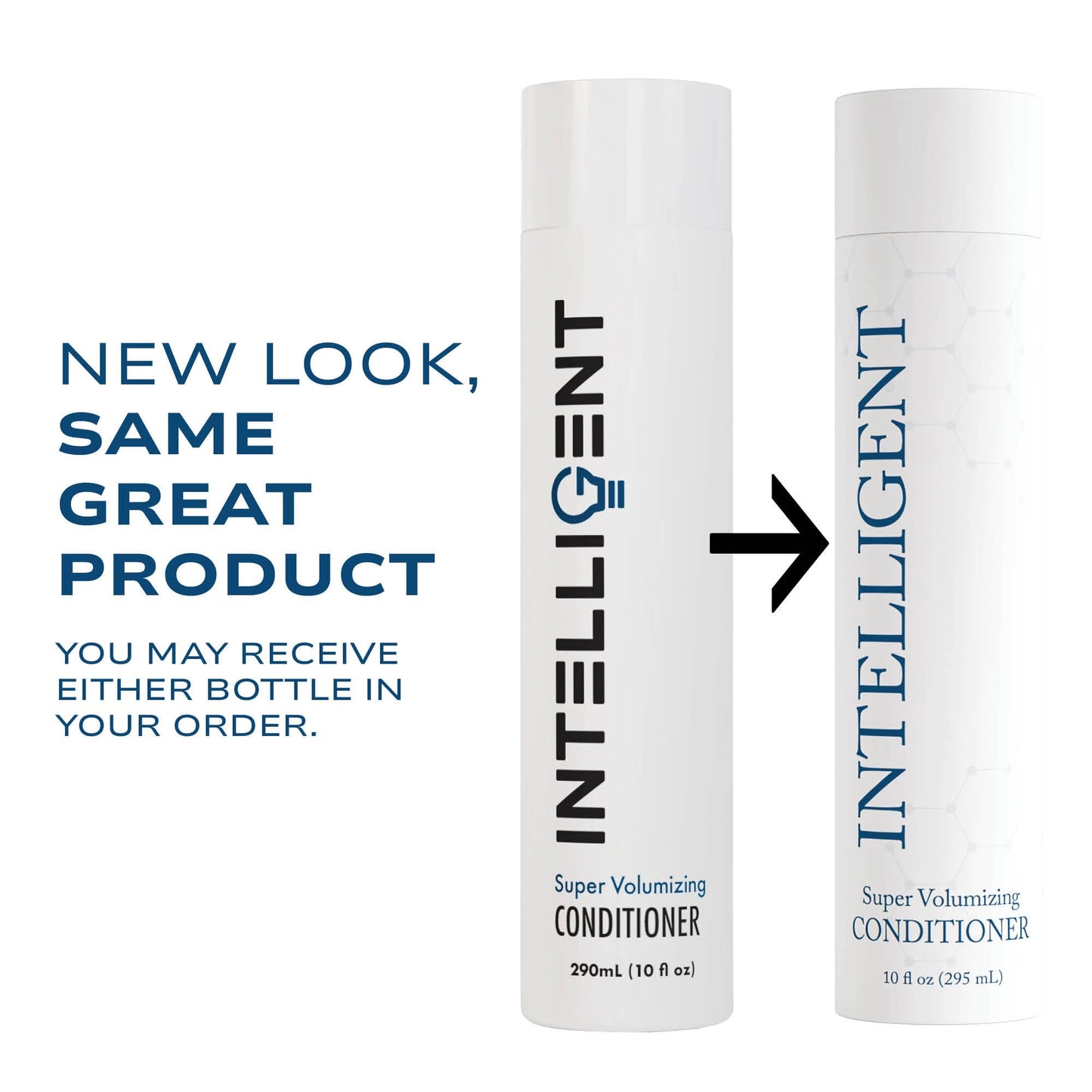 Intelligent Super Volumizing Hair Loss Conditioner - Strengthens Weakened Hair and Maximizes Volume | All Hair Types for Men and Women | 10 fl oz (290 ml)