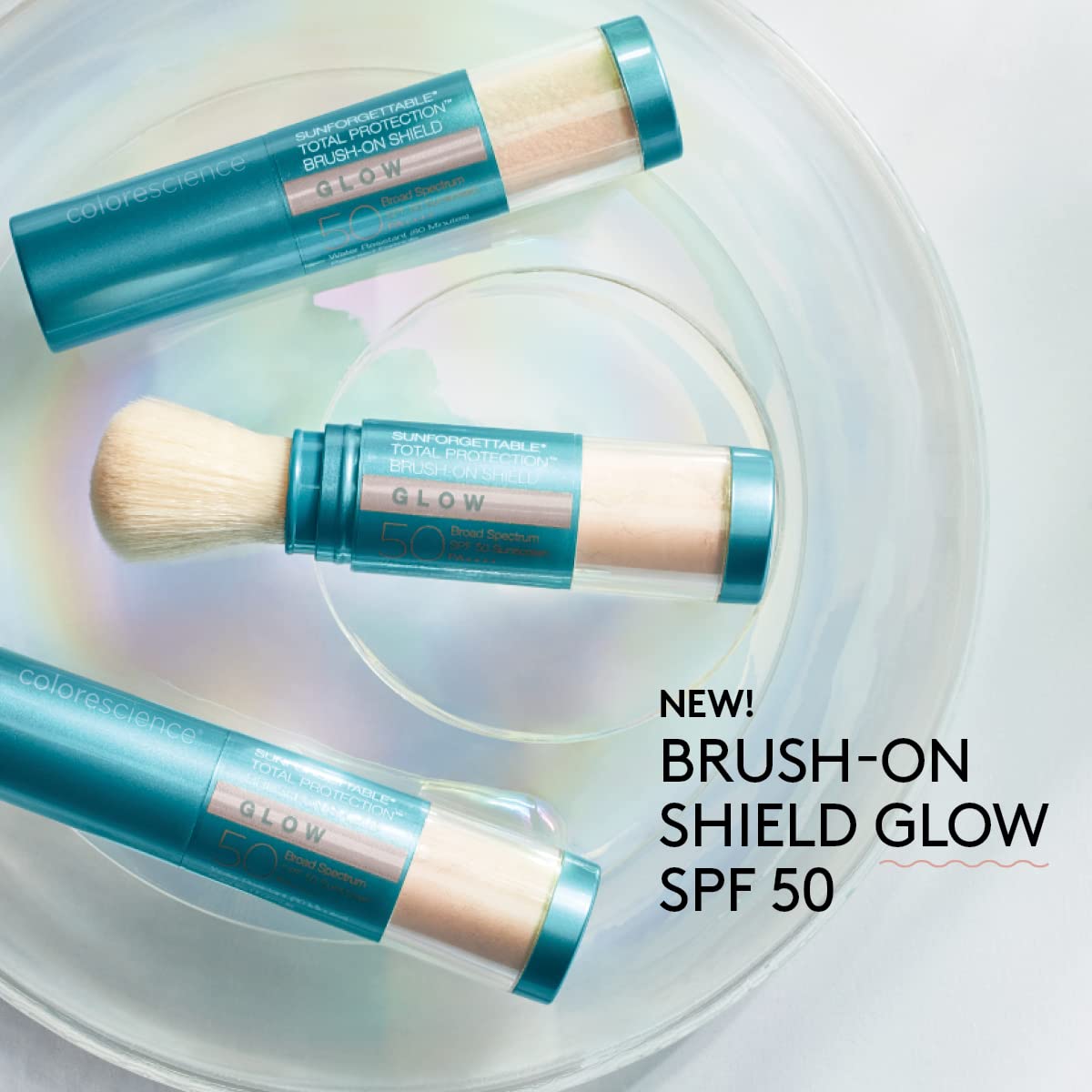 Colorescience Sunforgettable Total Protection Brush On Shield GLOW SPF 50