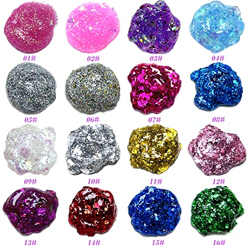 Illusion Purple Holographic Body Glitter Gel, 1.35oz