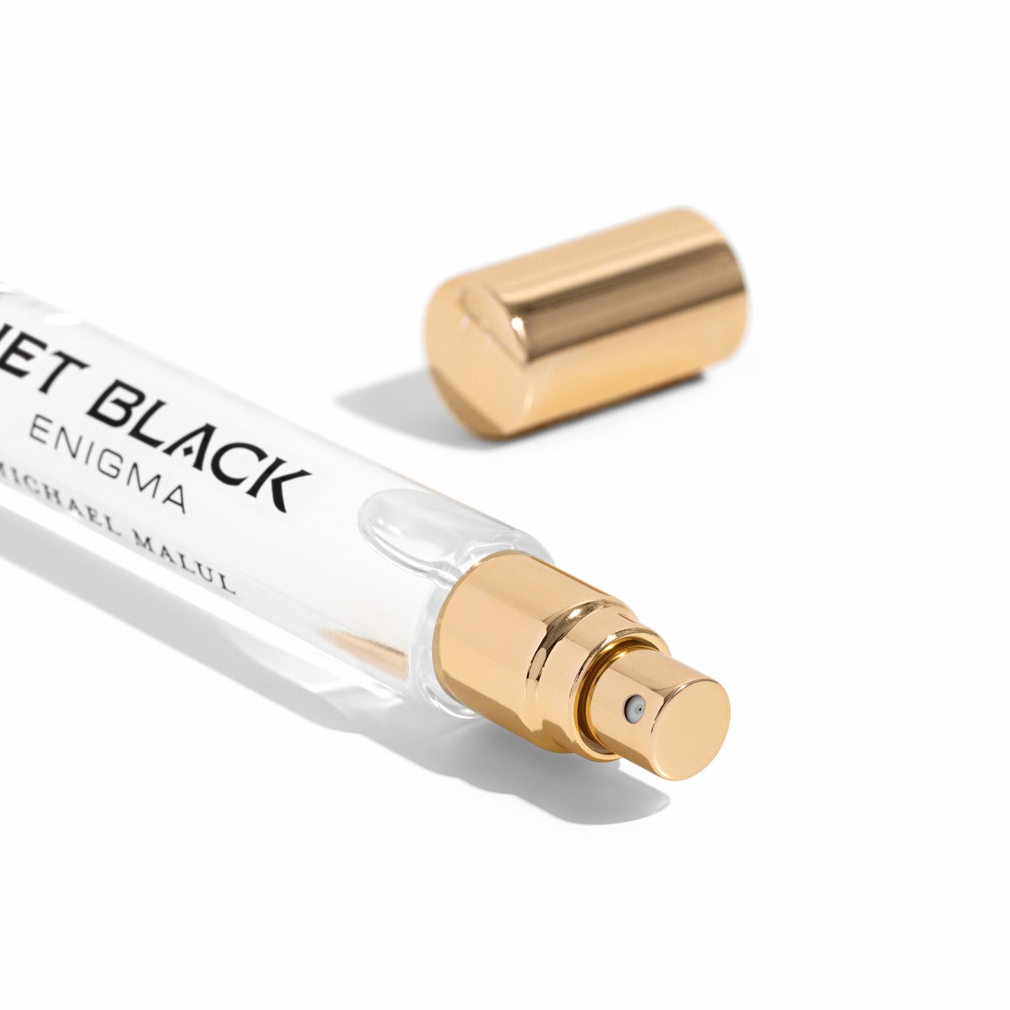 Michael Malul Jet Black Enigma Eau de Parfum - 10ml Travel Size