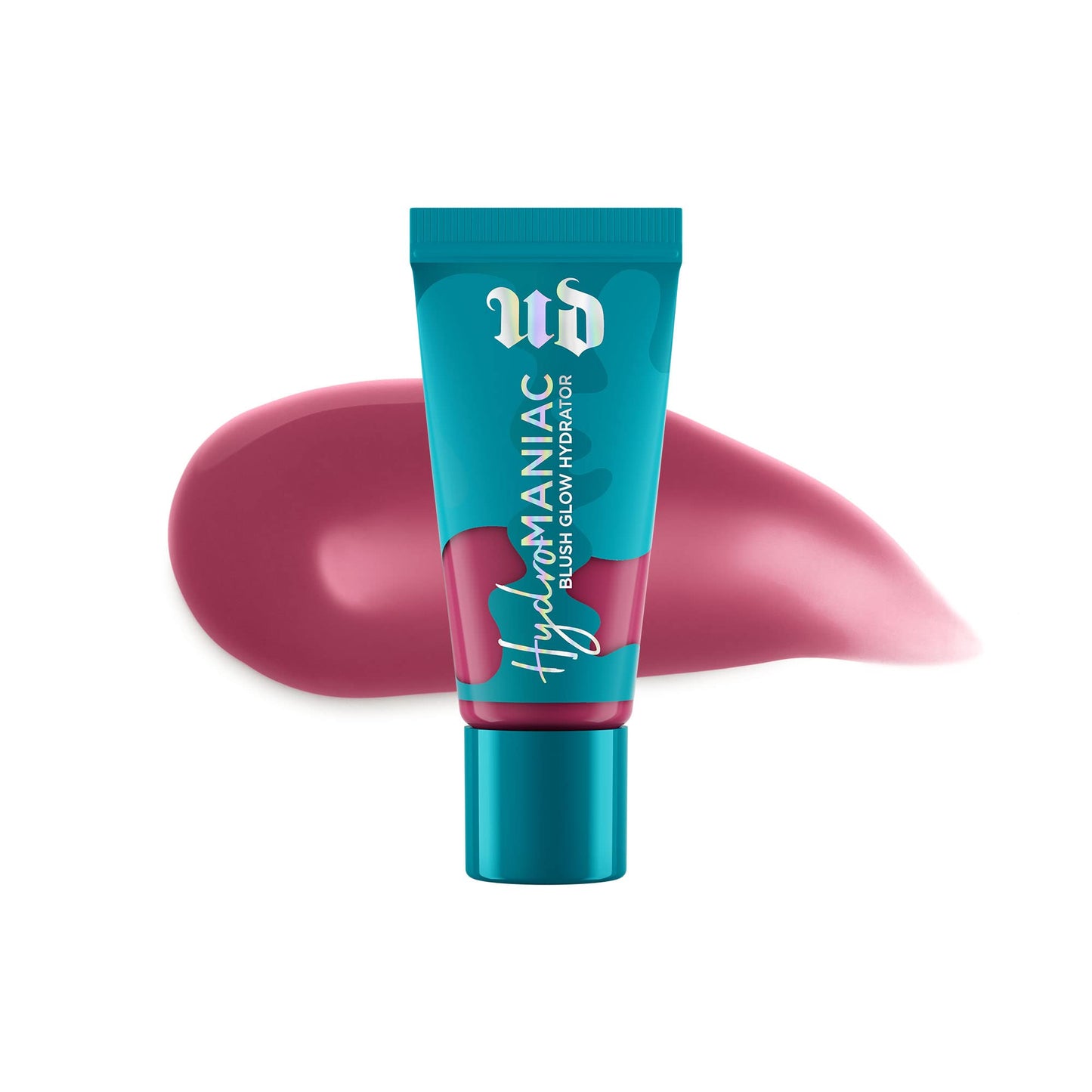 Urban Decay Hydromaniac Dewy Liquid Blush (Unhinged - Berry Mauve), Long-Lasting & Buildable Plumping Cheek Tint with 24HR Hydration, Kombucha Filtrate and Marula Oil, Vegan - 0.5 fl oz