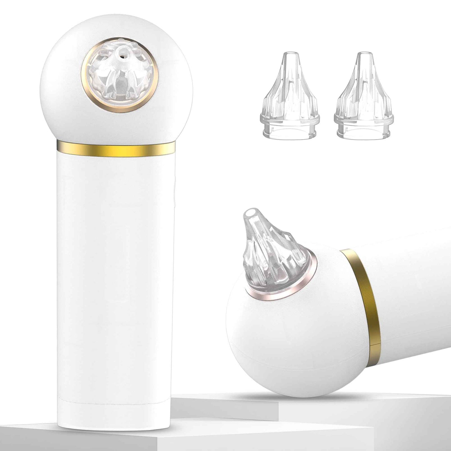 TopQuaFocus Ear Dryer for Adults Kids, Electronic Inner Ear Fluid Removal Tool, Red Light Air Circulation Design - 2min Quick Drying Eardrum, Ideal for Swimmers’ to Dry The Air of Ears