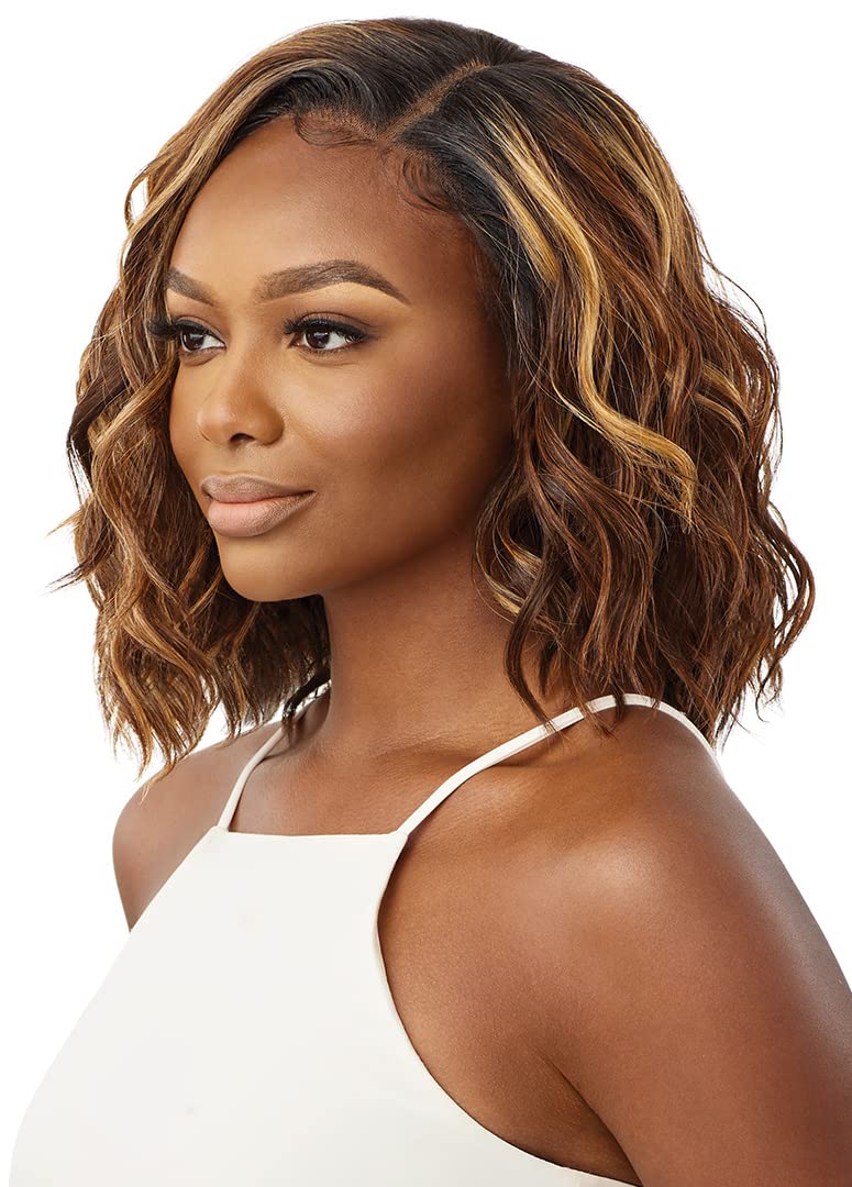 Outre Lace Front Wig - Sleeklay Part -NYLA (DRFF2/GINGER BROWN)