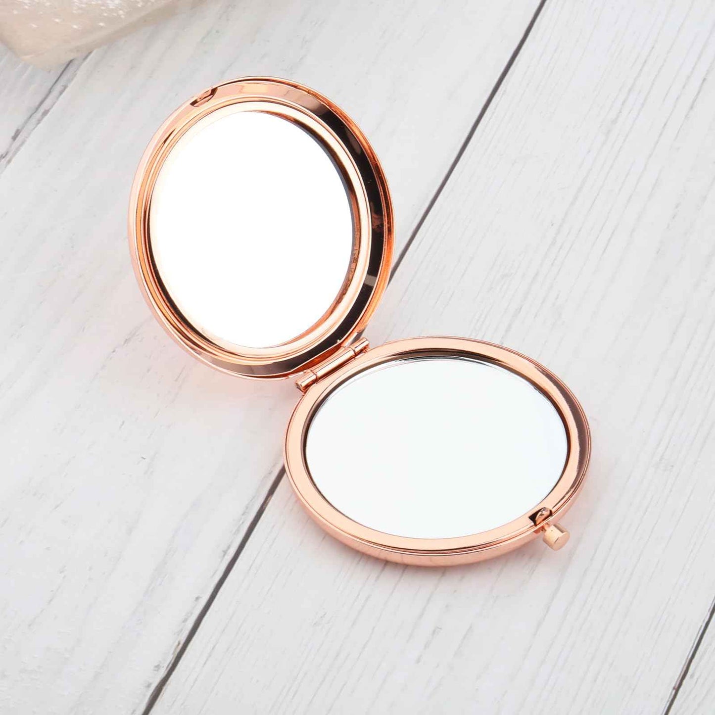 WUSUANED Beauty Fairy Movie Makeup Mirror It’s Not What We Have in Life It’s Who We Have in Our Life Jewelry Beauty Beast Fans Gift Princess Belle Fans Gifts (Belle Princess Mirror)