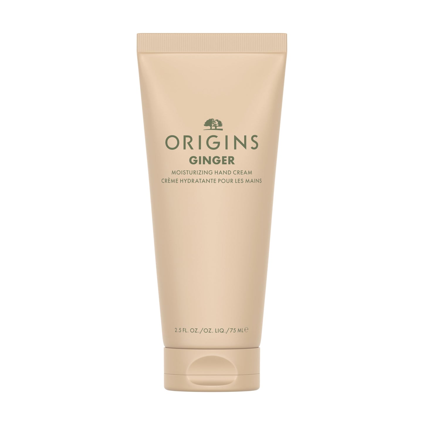 Origins Ginger Moisturizing Hand Cream | Hydrates & Softens Dry Skin | Hand Lotion With Plant-Derived Glycerin, Travel Size, 2.5 Fl Oz