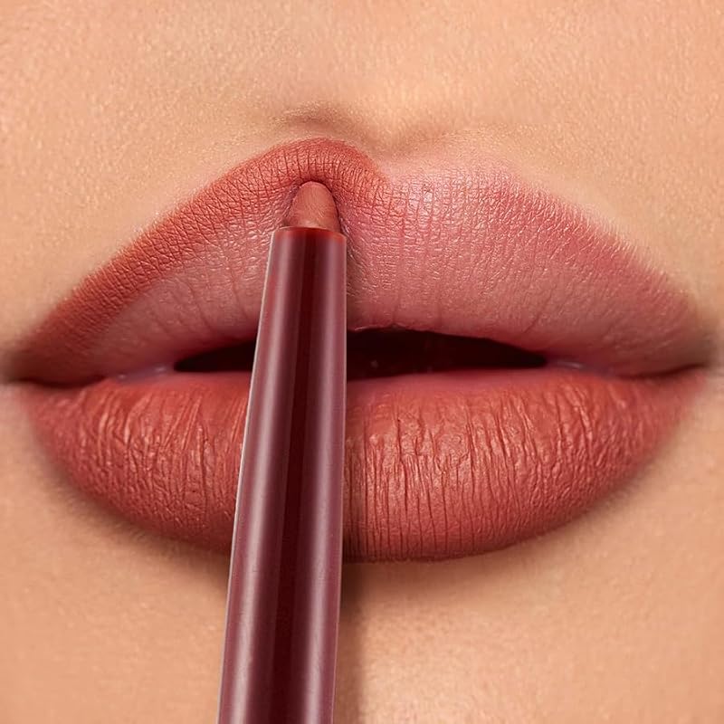 PHOFAY 8-Color Matte Velvet Lip Liner Set