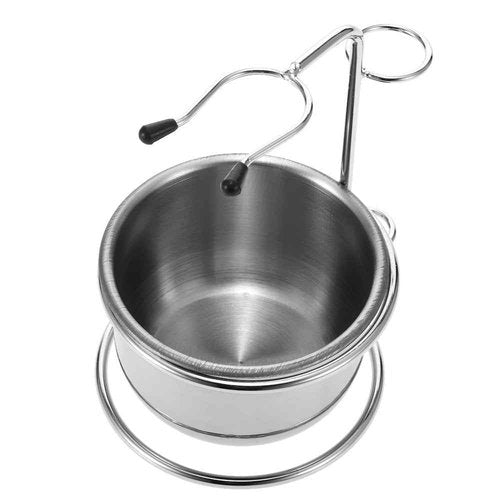 Anself 2 in 1 Shaving Bowl, Men's Shaving Set, Shaving Cup + Men's Shaving Blade Holder, Soap, Bowl, Shaving Holder …