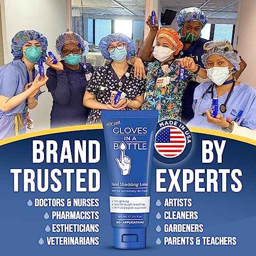 Gloves In A Bottle Shielding Lotion (3 Pack 3.4oz Tube)