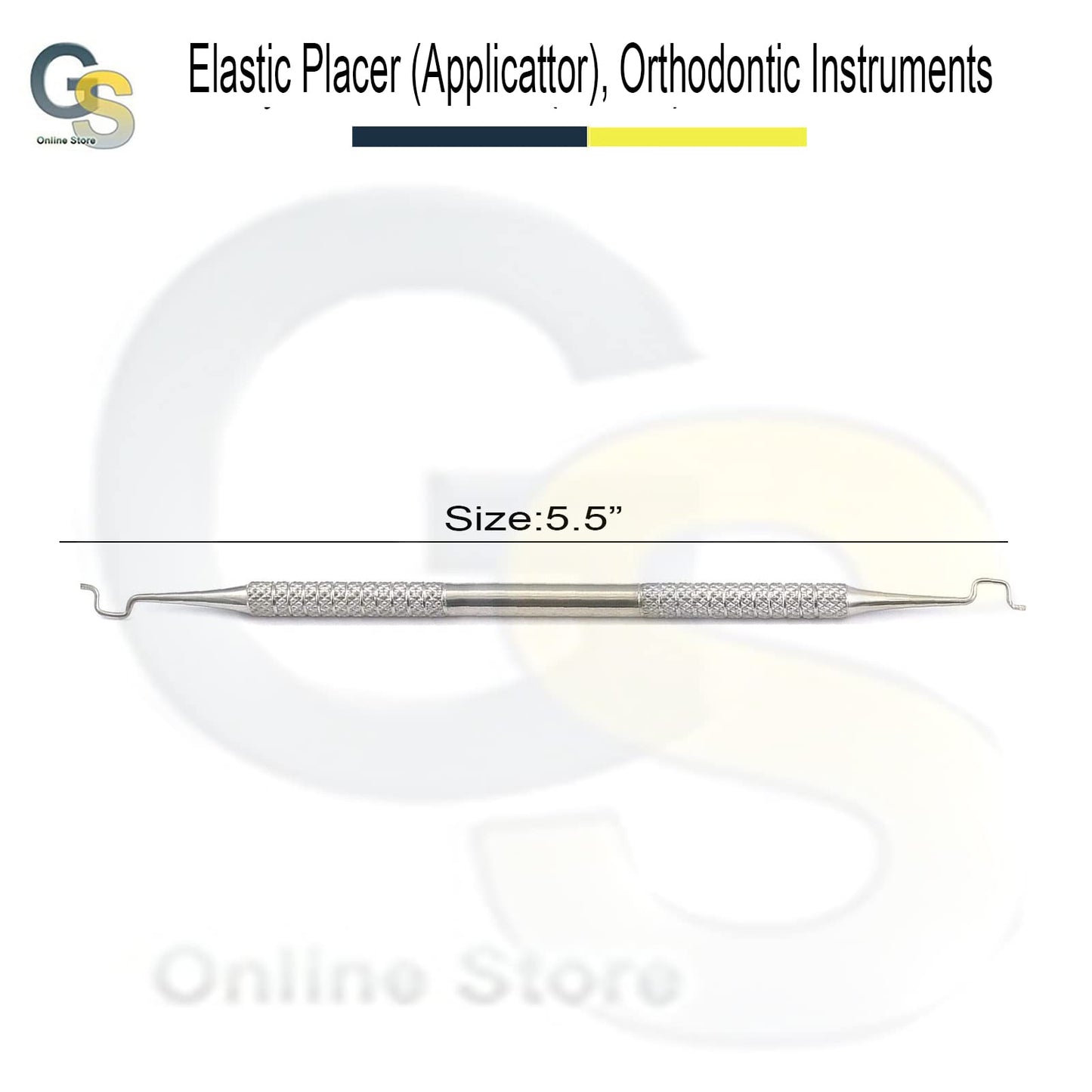 Elastic Placer (APPLICATOR), Orthodontic Instruments by G.S Online Store