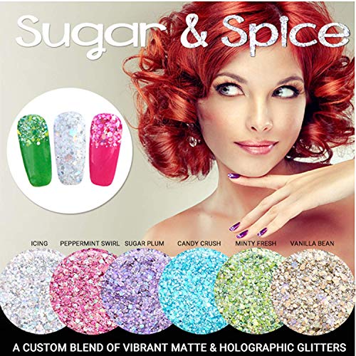 Glitties Icing Holographic Matte Chunky Glitter - 10g