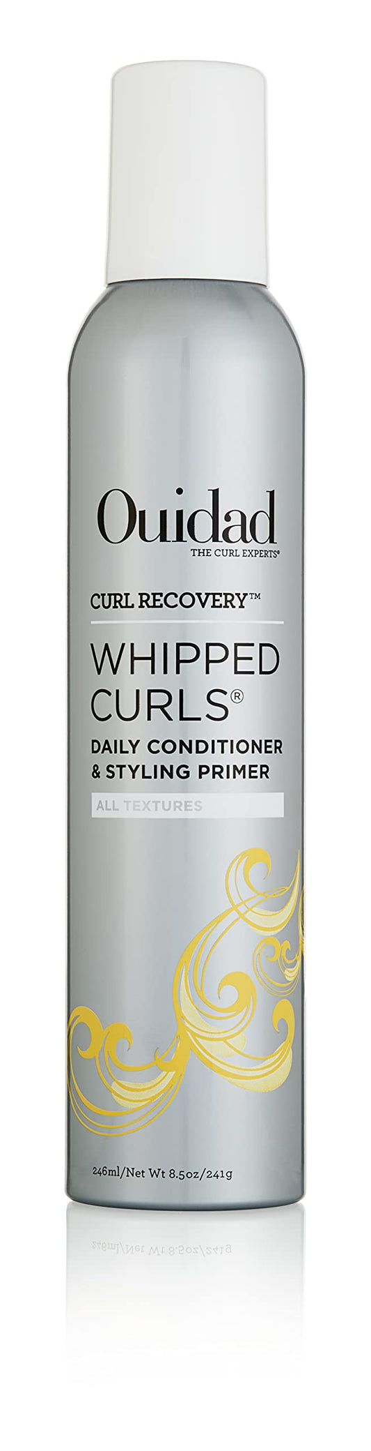 Ouidad Recovery Whipped Curls Daily Conditioner and Styling Primer, 8.5 Fl oz