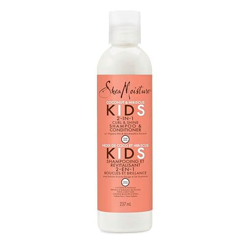 SheaMoisture Kids 2-in-1 Coconut Hibiscus Shampoo Conditioner 8oz