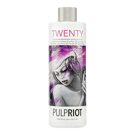 Pulp Riot Twenty 20 Volume Premium Developer 32 oz